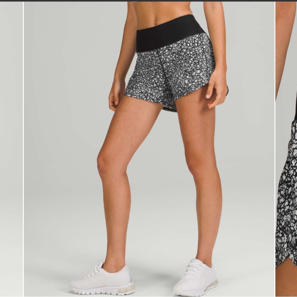 Lululemon Speed Up Mid-Rise Short size 4 tall